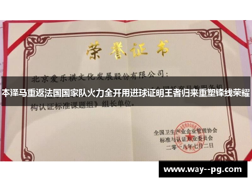 本泽马重返法国国家队火力全开用进球证明王者归来重塑锋线荣耀