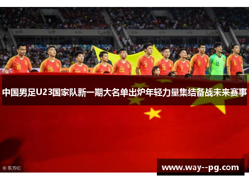 中国男足U23国家队新一期大名单出炉年轻力量集结备战未来赛事